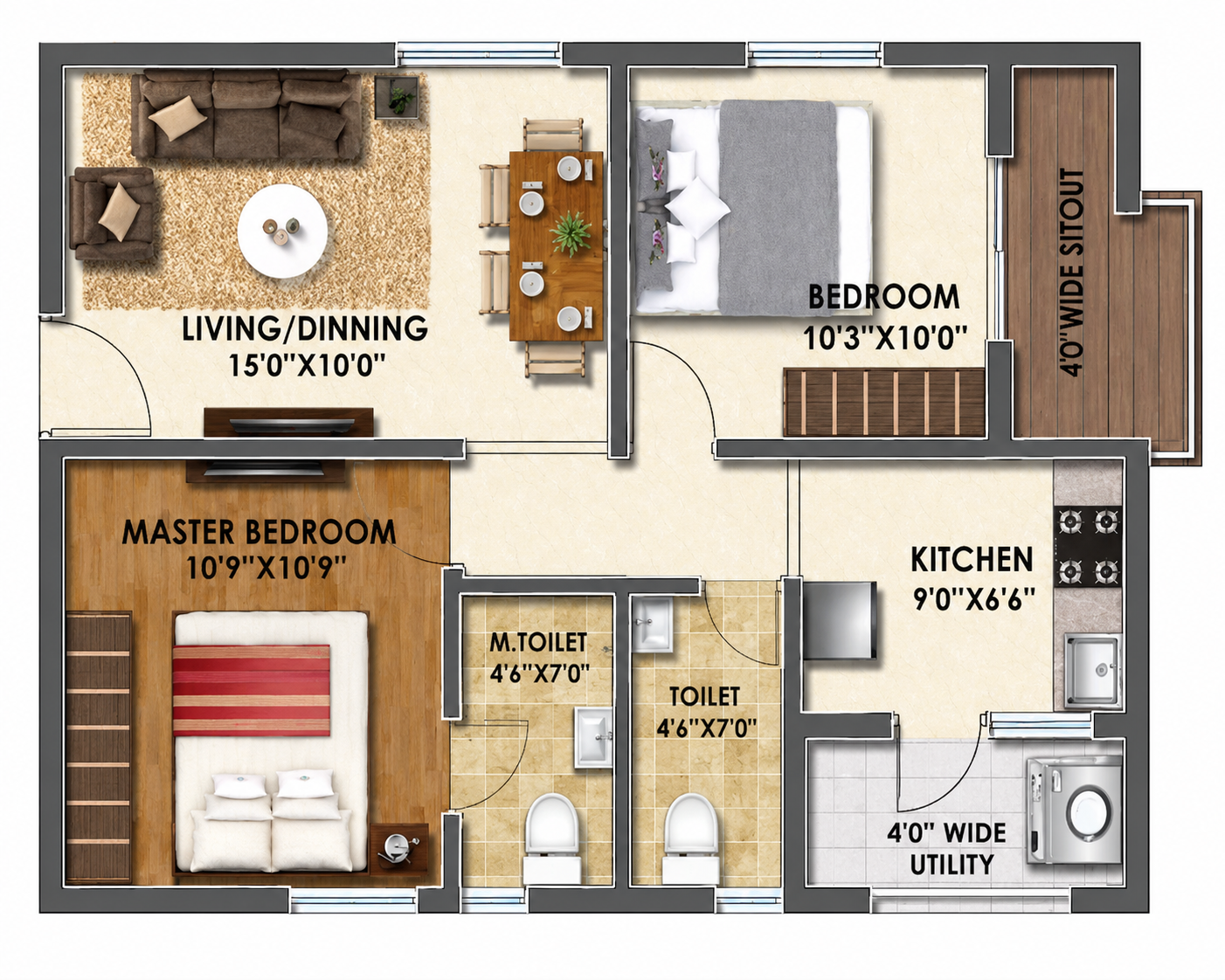 890 SFT West