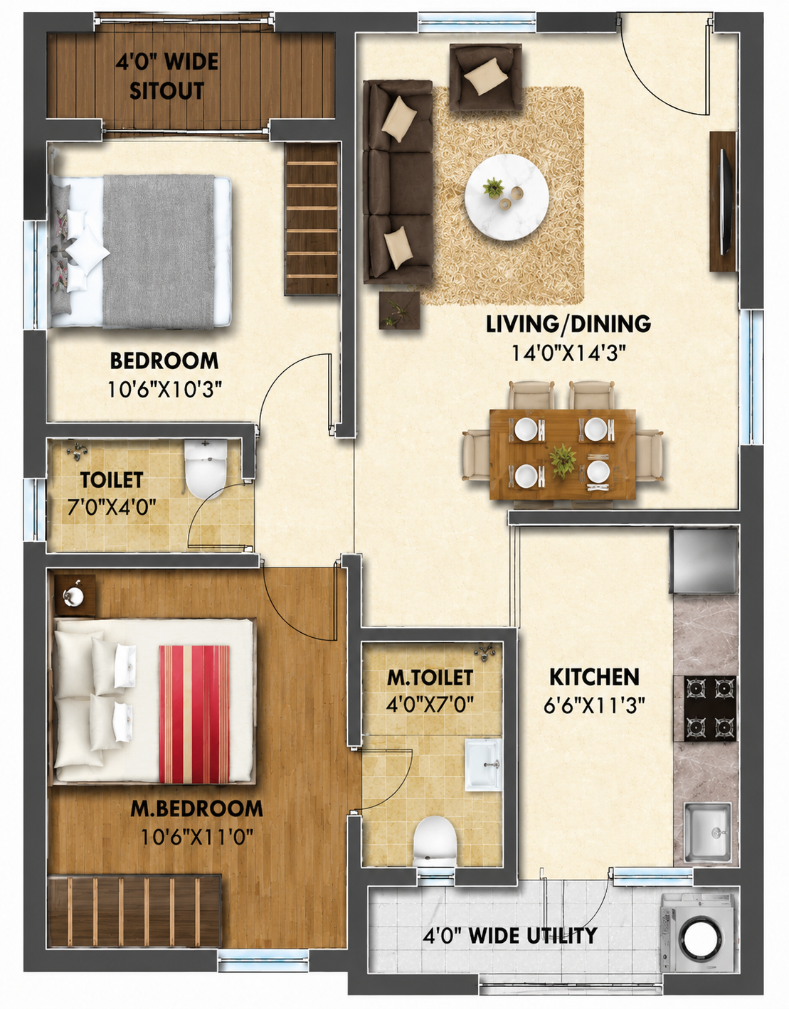 931 SFT East